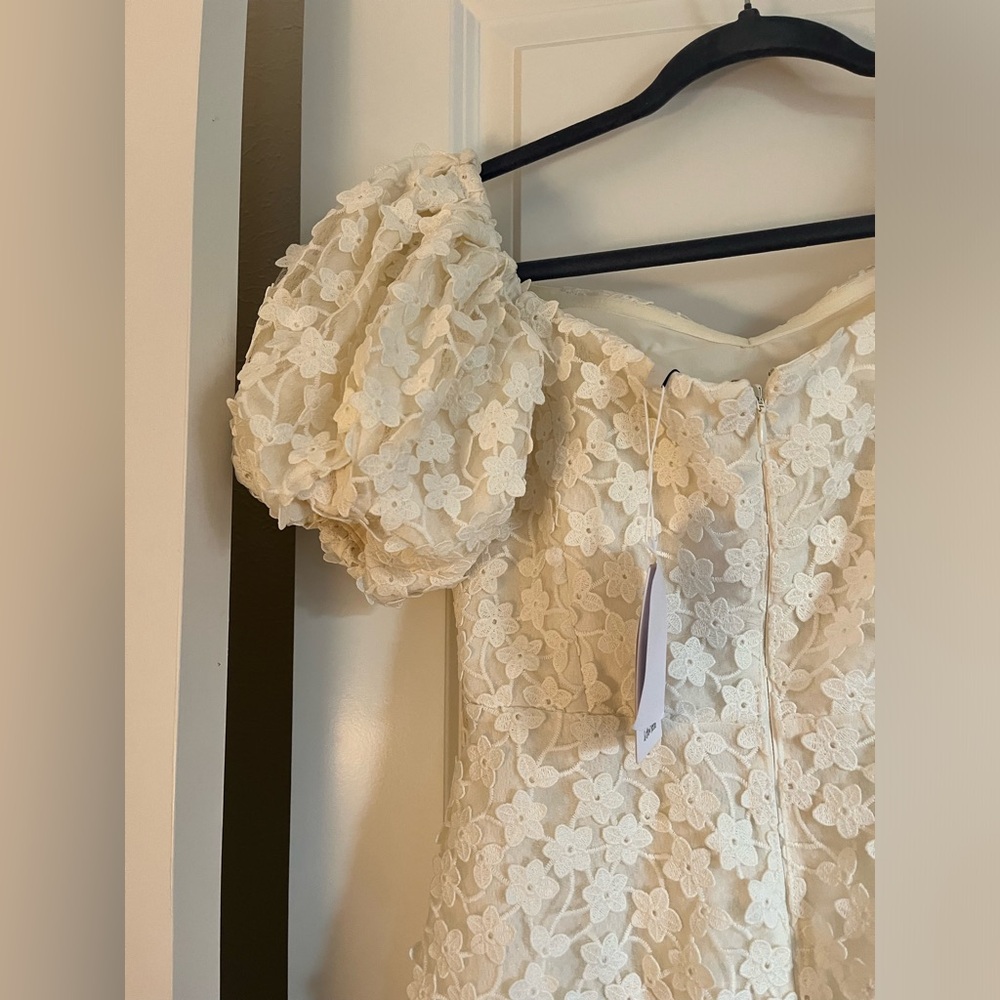 NWT &Other Stories white lace dress - Picture 5 of 9